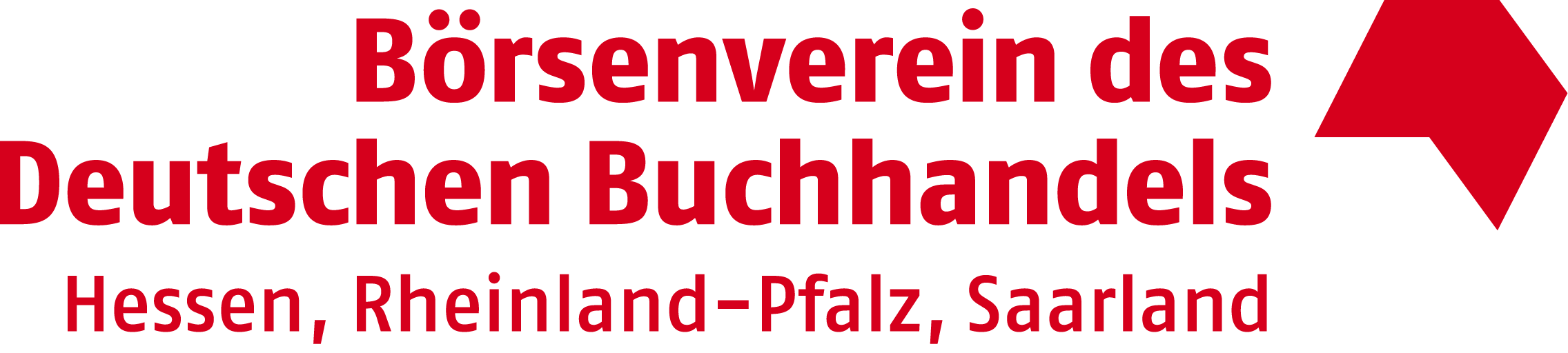 Partnerlogo Börsenverein des Deutschen Buchhandels Hessen, Rheinland-Pfalz, Saarland