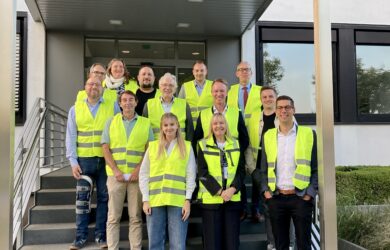 Vielfältige Themenpalette beim IHK-Handelsausschuss am 19.09.24 im Logistikzentrum von ALDI (Bous)