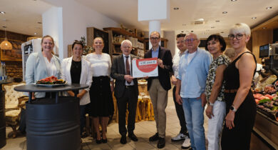 Übergabe Maxischeck St. Ingbert