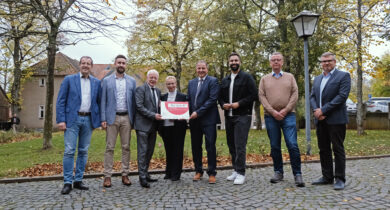 Übergabe Maxischeck Ottweiler