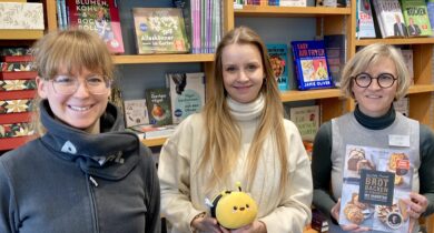 Rundgang Lebach mit Servicestelle Handel und Digitalcoach für den Handeli im Saarland