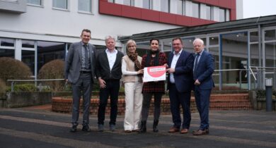 Übergabe Maxischeck Neunkirchen