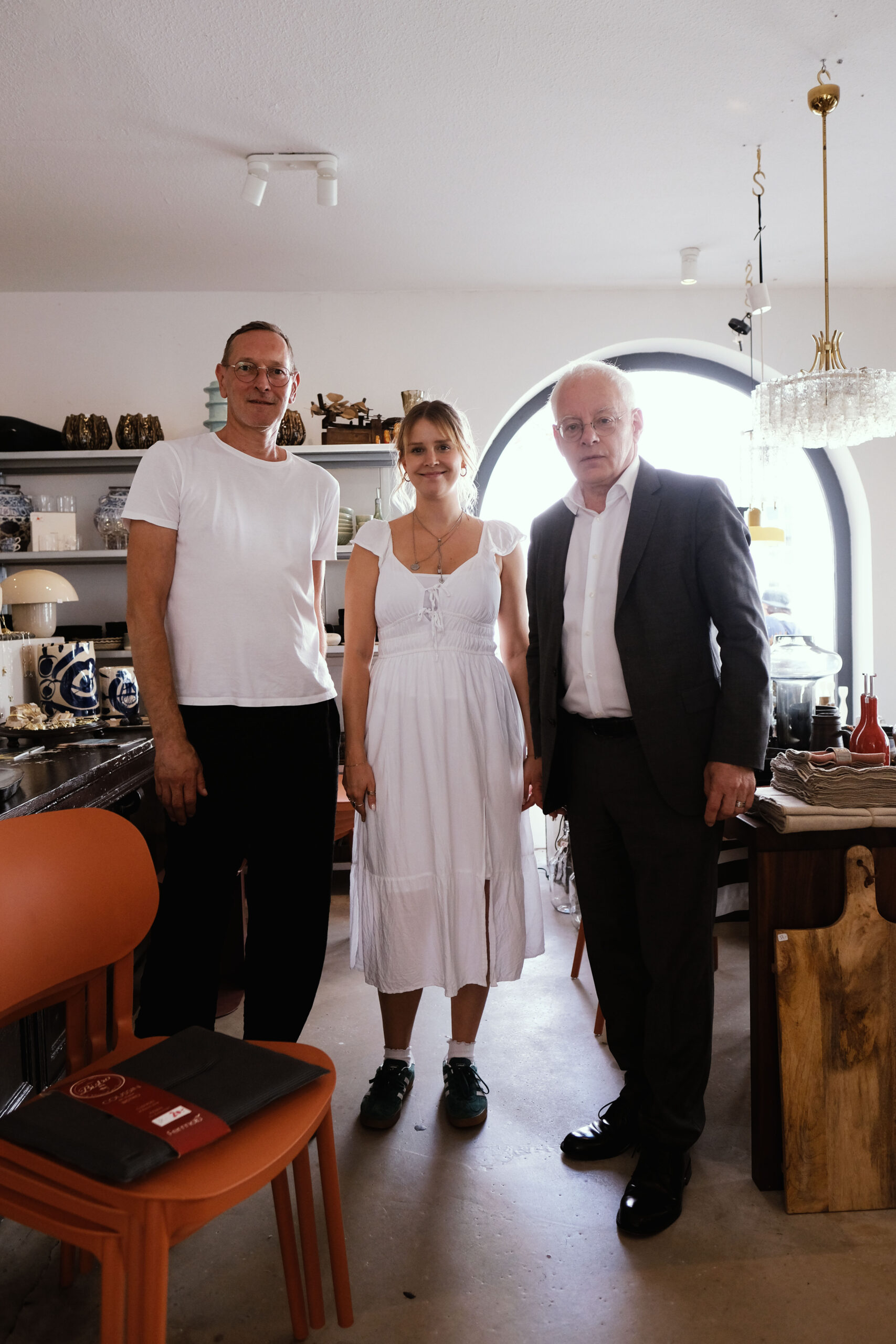 Rundgang Servicestelle Handel und Wirtschaftsminister Barke, Sommertour 2026