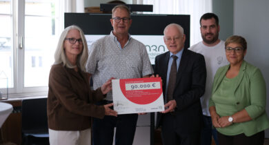 Übergabe Maxischeck Blieskastel